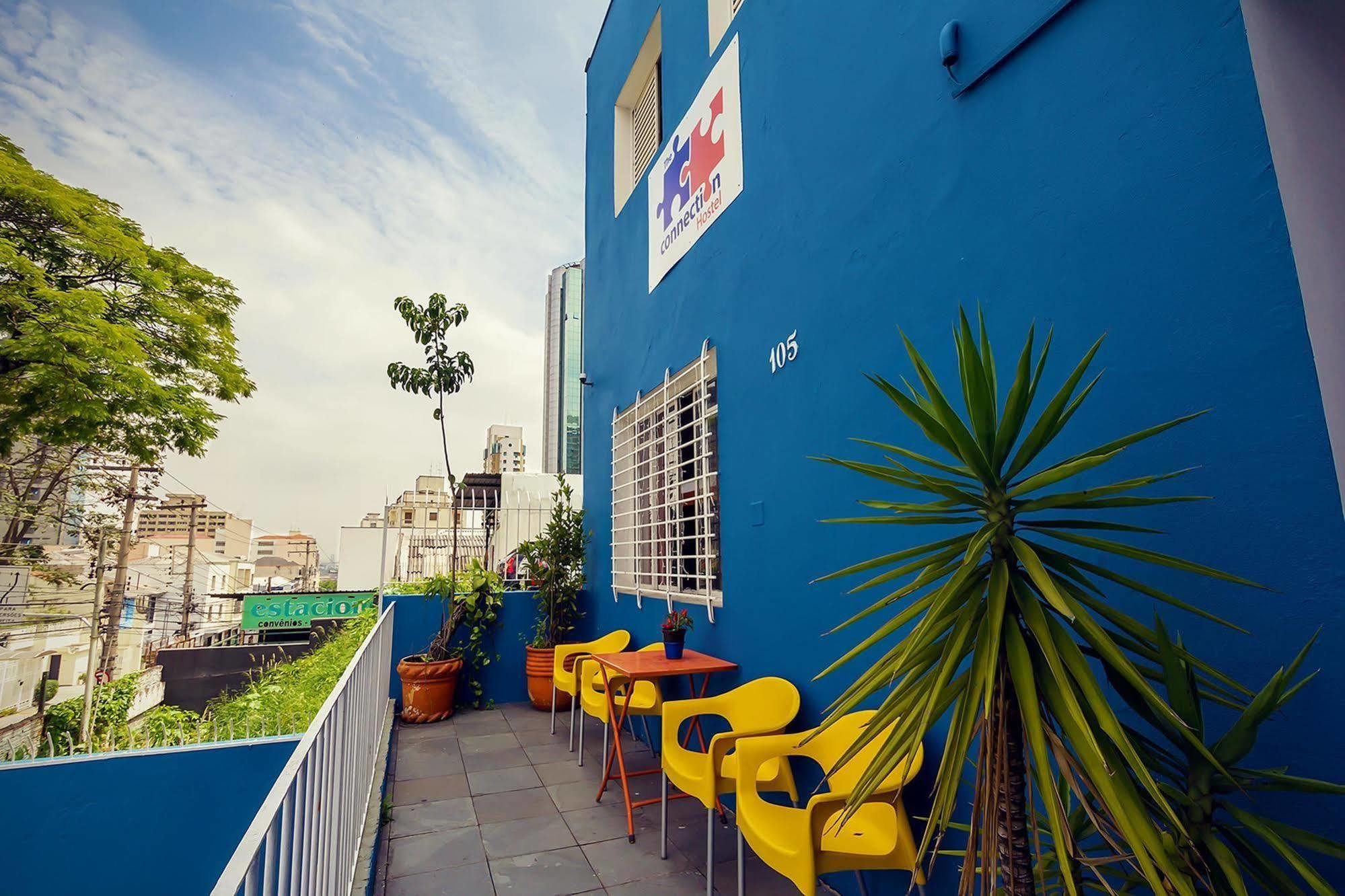 The Connection Hostel ساو باولو المظهر الخارجي الصورة