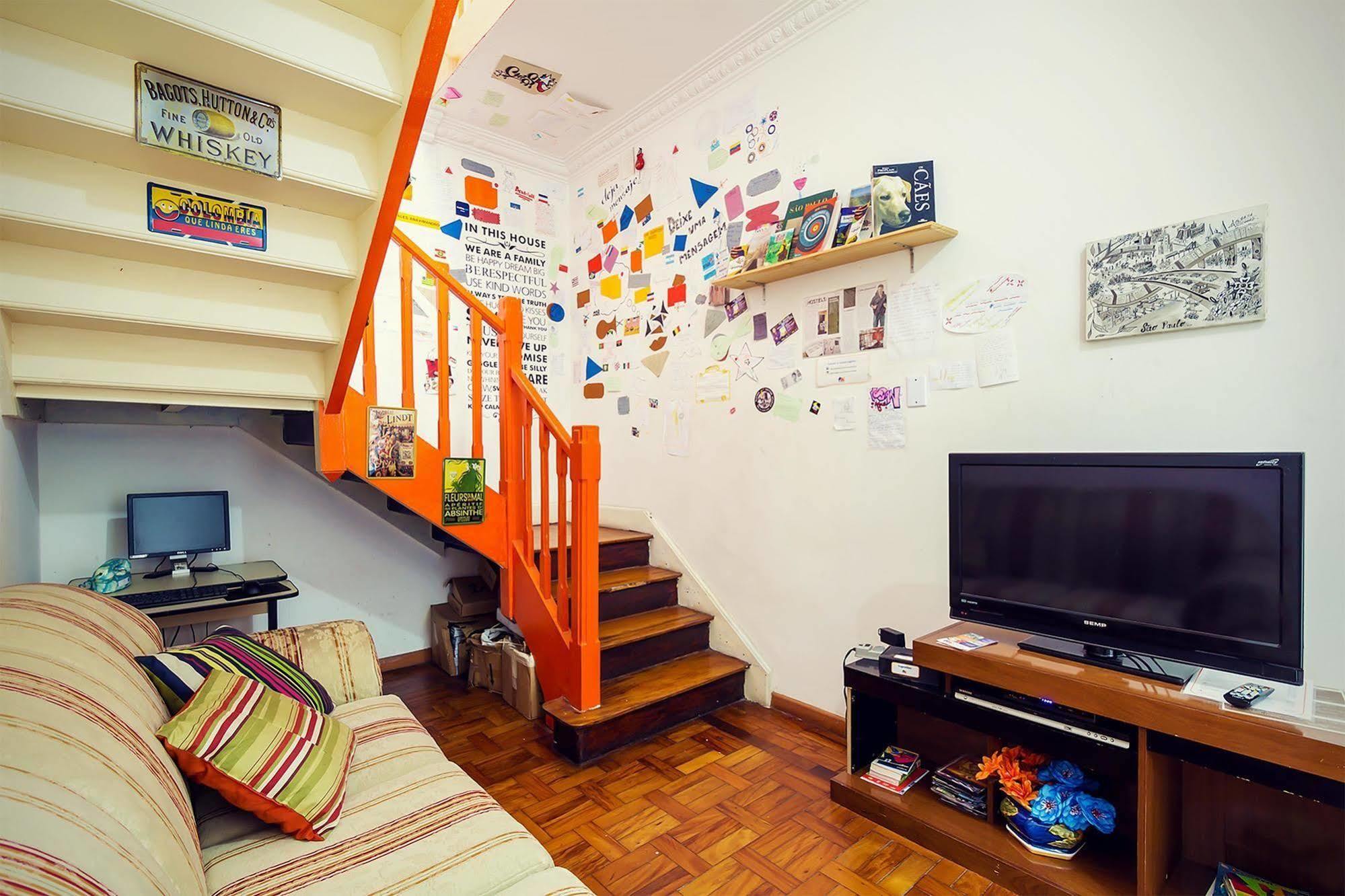 The Connection Hostel ساو باولو المظهر الخارجي الصورة